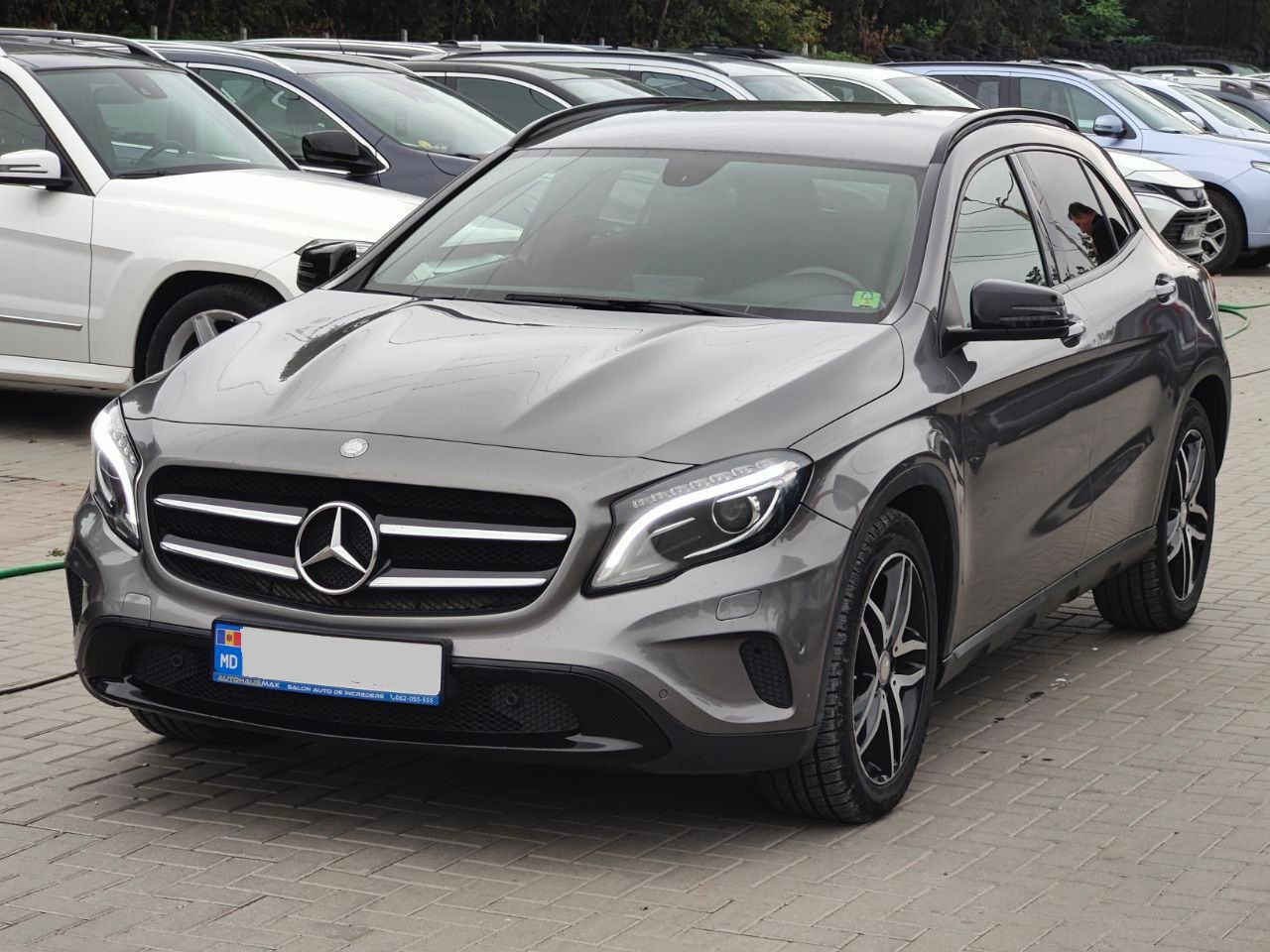 Mercedes GLA foto 0