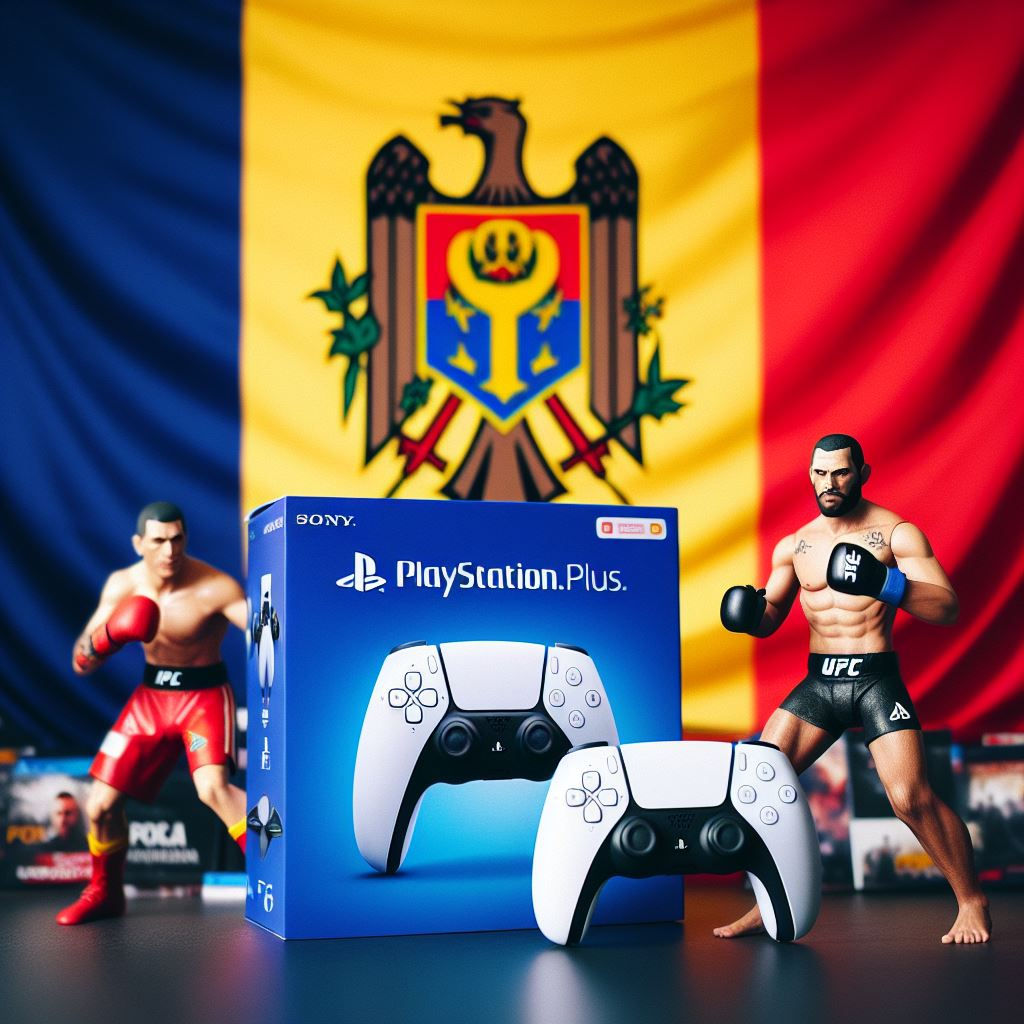 Ps Plus Молдова PS5 PS4 Extra Premium EA Play Регистрация аккаунта в  Украинском PSN