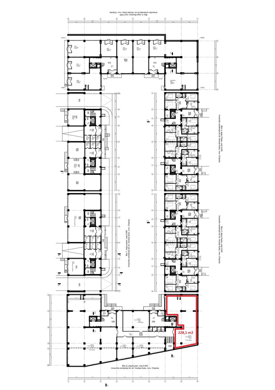 Сдам в аренду 224,6 м2 в ж/к "Eco city" на Чеканах. foto 6