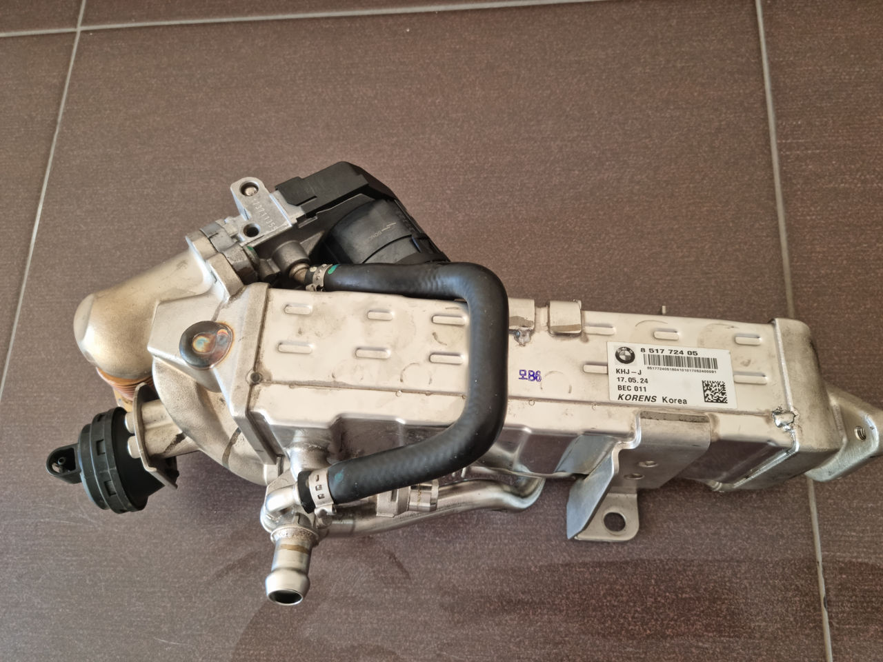 EGR pentru BMW F10