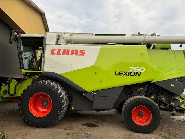 Claas lexion 760 business class foto 10