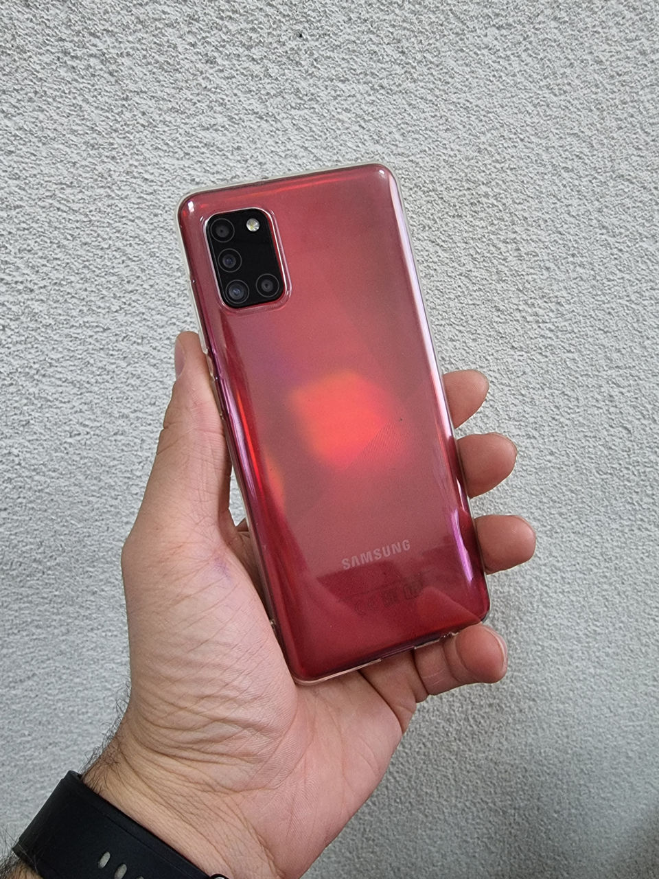 Samsung Galaxy A31, 4/64 Red