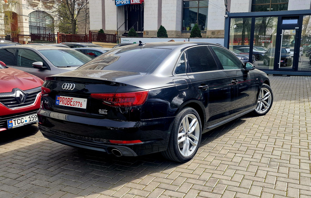 Audi A4 foto 1