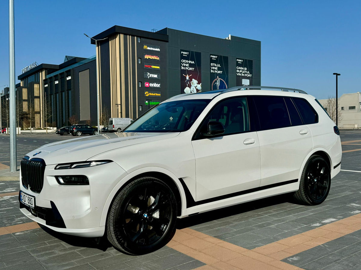BMW X7 foto 7