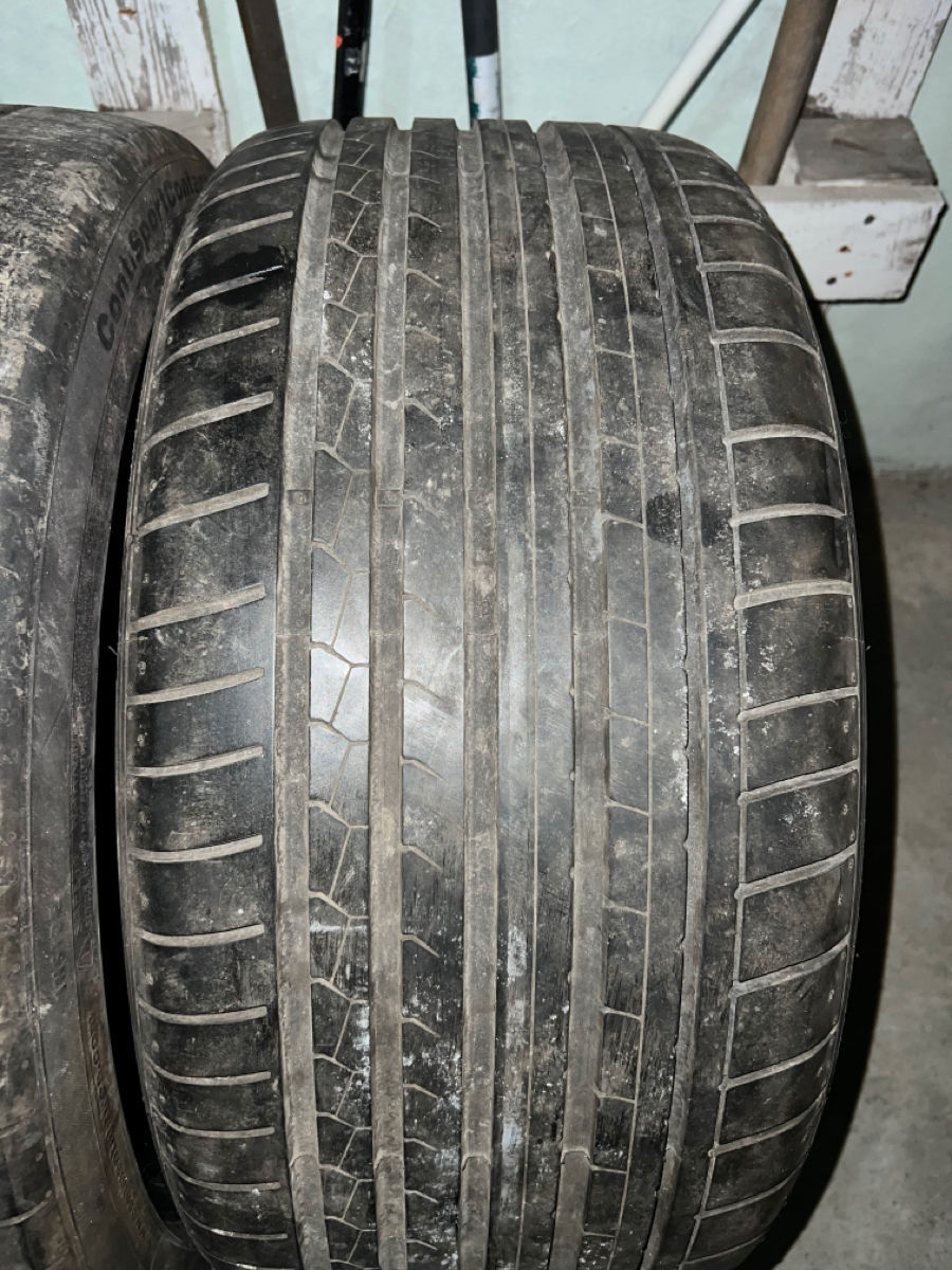 Continental 275/35 R20 și Dunlop 275/30 R20 Runflat ! Preț negociabil