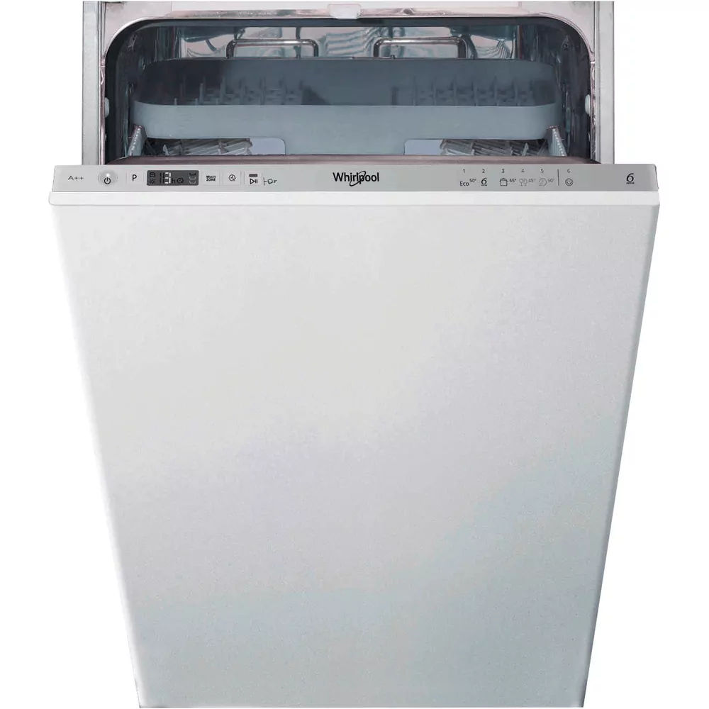 45cm посудомоечная машина 10 комп. Whirlpool WSIC3M27C (asamblare  сборка Польша) 2 ani garantie. foto 6