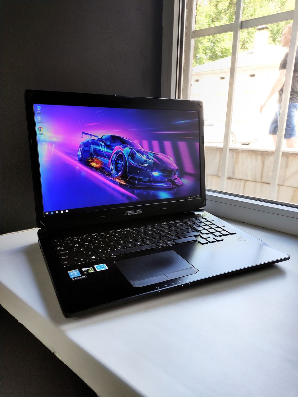 Игровой ноутбук Asus Rog G750JW 17.3* ( Intel i7-4700HQ, 16GB, 1TB HDD ...