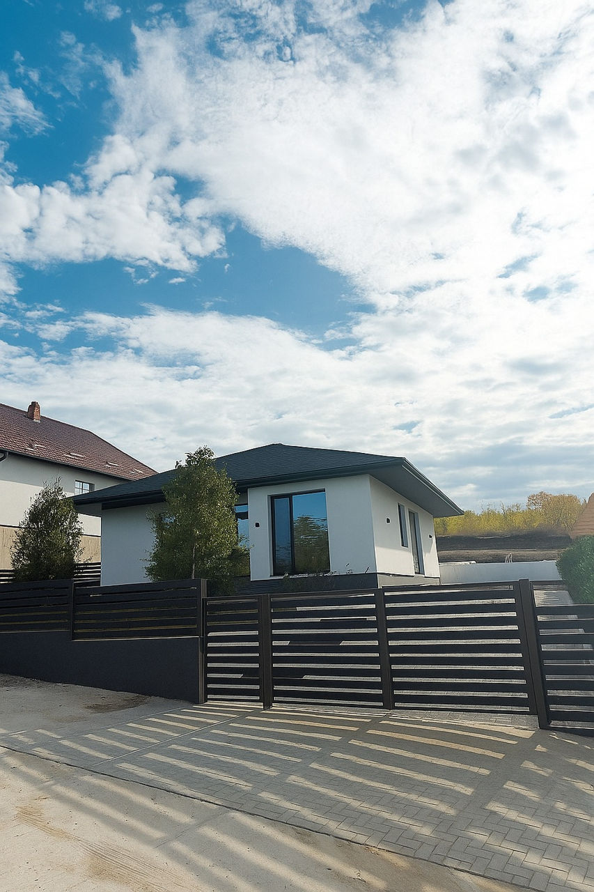 Casă nouă în Goianul Nou – 128 m², 3 dormitoare, 4,5 ari teren