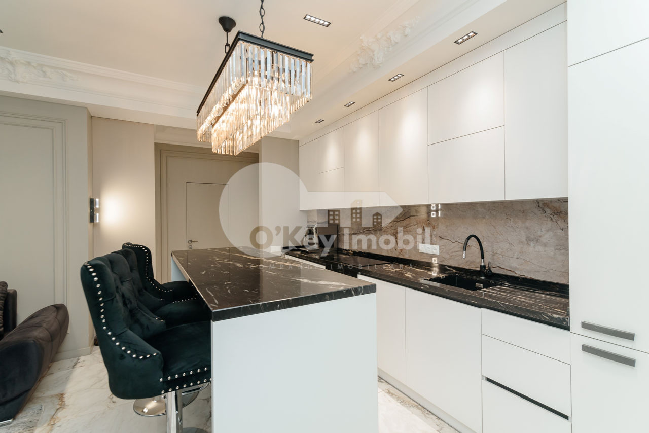 Apartament cu 2 camere, 70 m², Centru, Chișinău foto 6