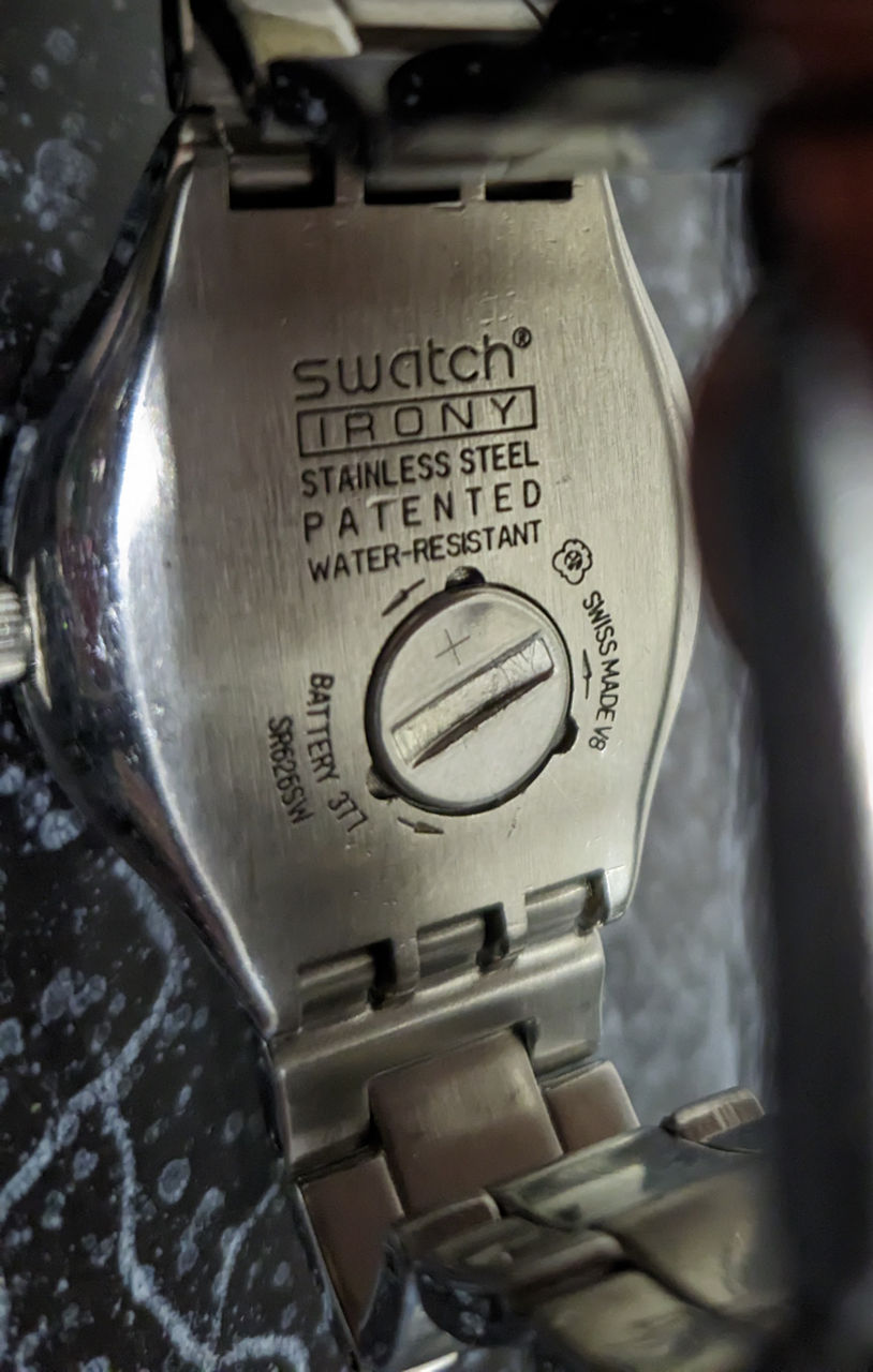 se vinde ceas Swatch Irony фото 4