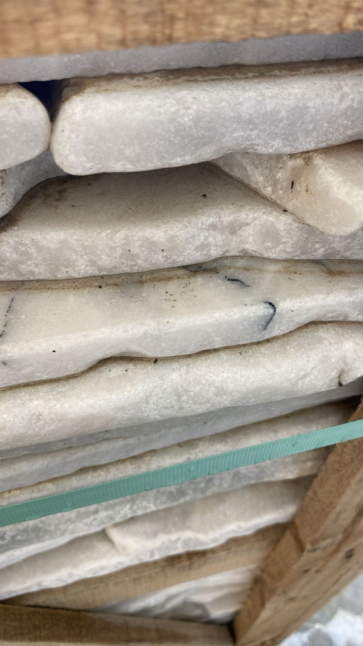 Pavaj din piatră naturală neregulată, marmură de exterior, travertin, bazalt, pavaj sur in Moldova  foto 13