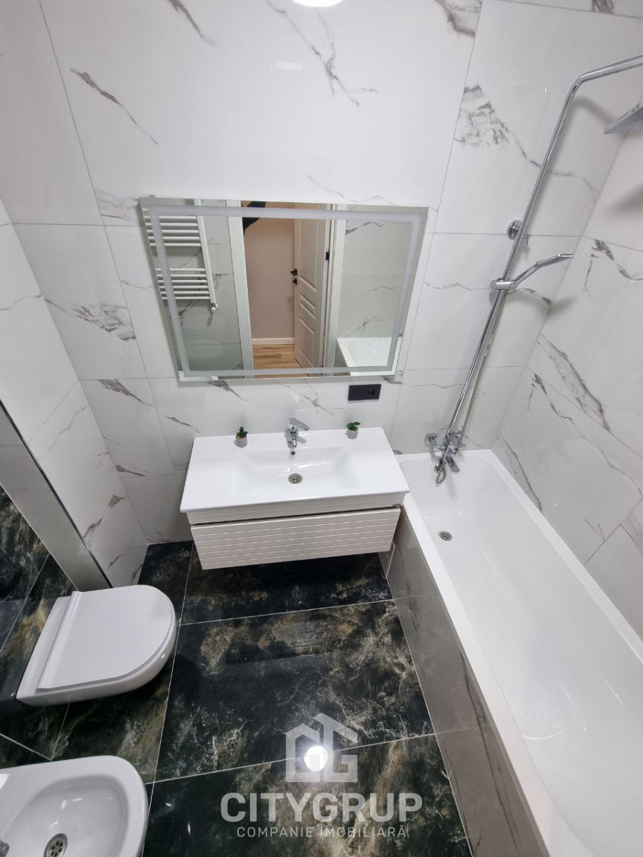 Apartament cu 3 camere, 85 m², Buiucani, Chișinău foto 7