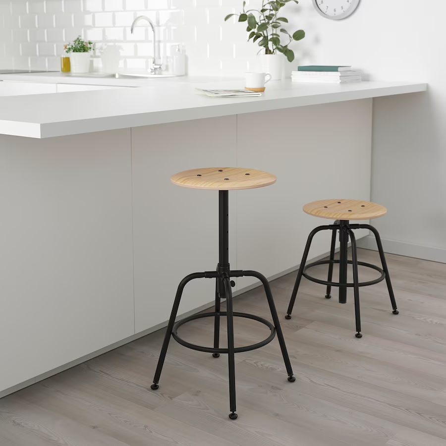 Taburet IKEA Kullaberg - Livrare în toată Moldova! Credit 0% foto 0