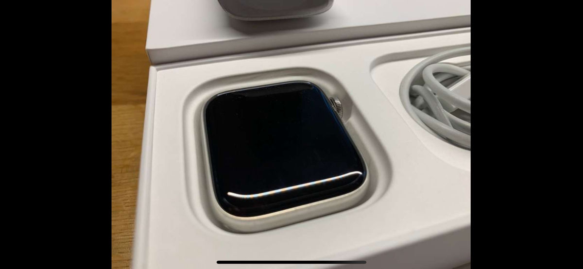 Apple watch series 5 44mm stainless steel  фото 2