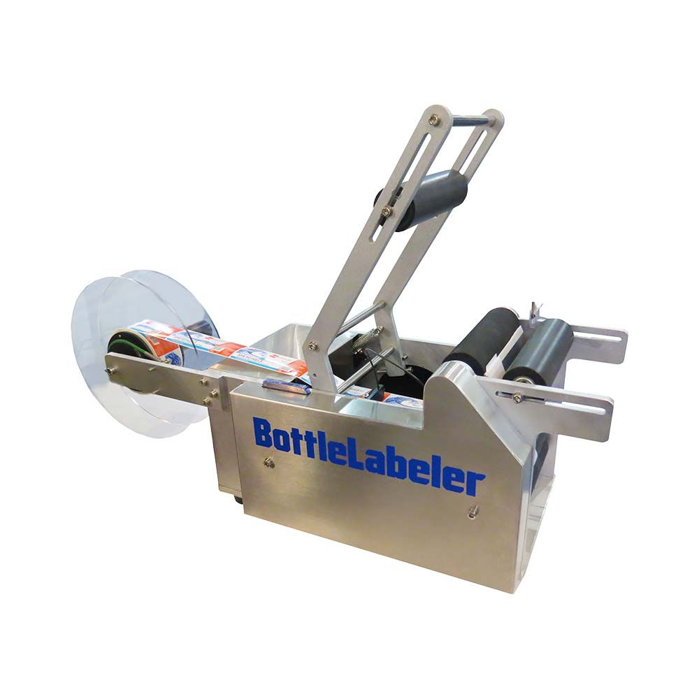 Полу-автоматический этикетировщик BottleLabeler / Etichetatoare semiautomată BottleLabeler foto 0