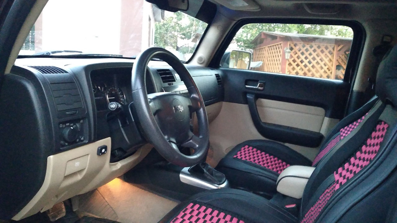 Hummer H3 фото 5