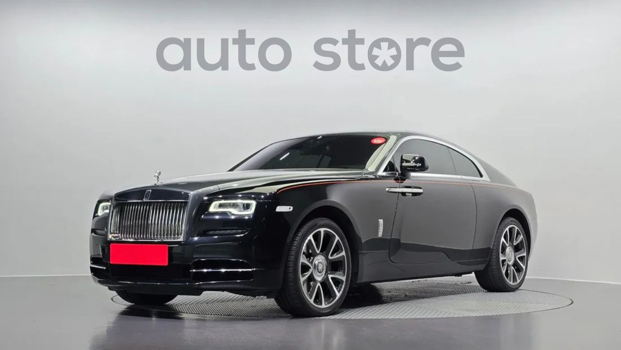 Rolls-Royce Wraith фото 0