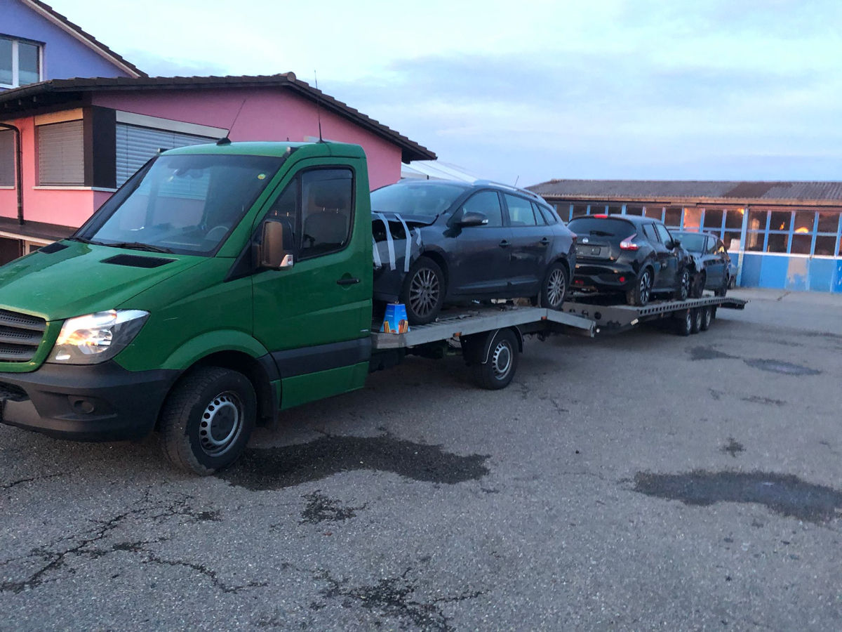 Transport Auto din Lithuania / Elvetia / Germania foto 7