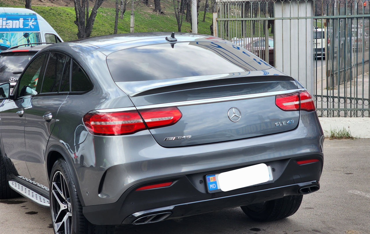 Mercedes GLE Coupe foto 6