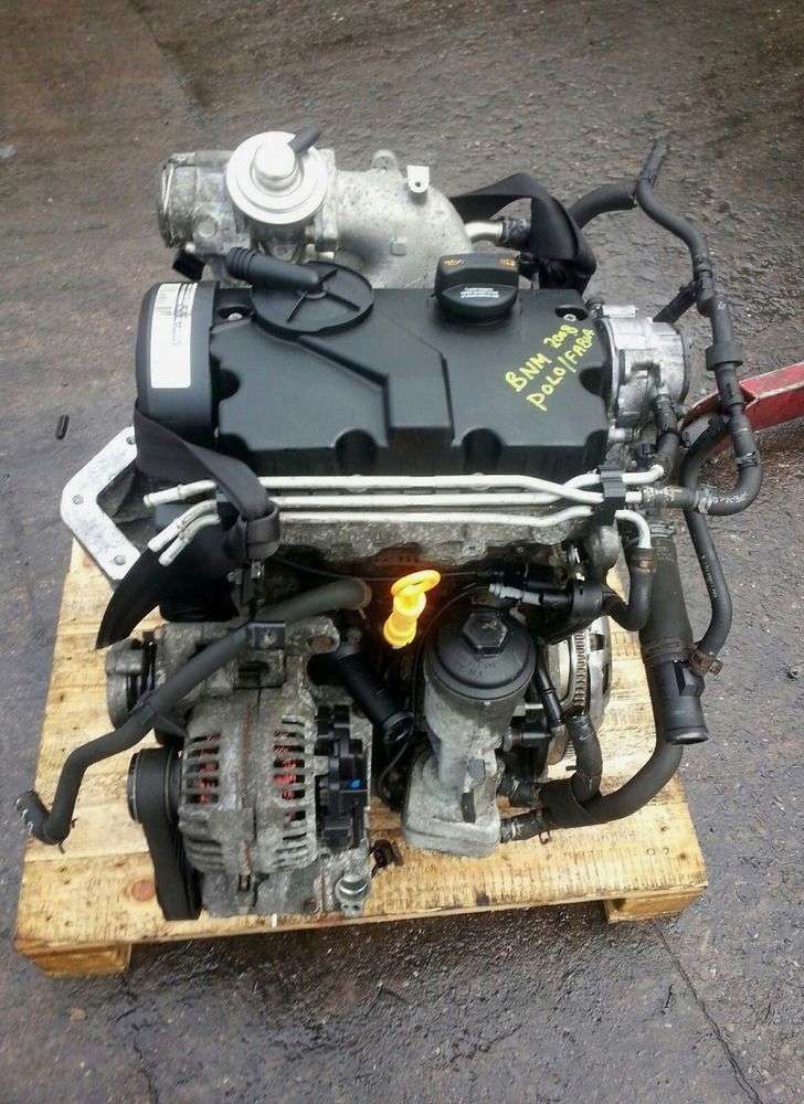 Моторы /// Двигатель ///  Skoda , VW, Seat  с 2001 до 2010 фото 0