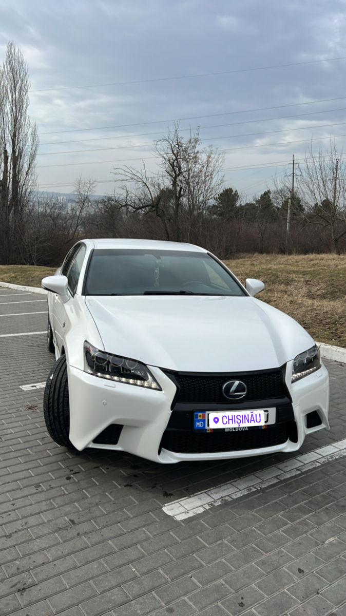 Lexus GS Series фото 1