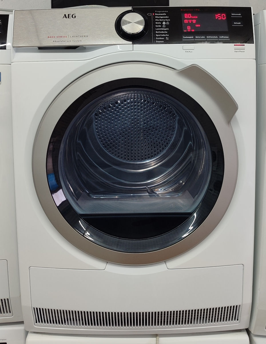 Сушильная машина AEG 8000 series фото 1