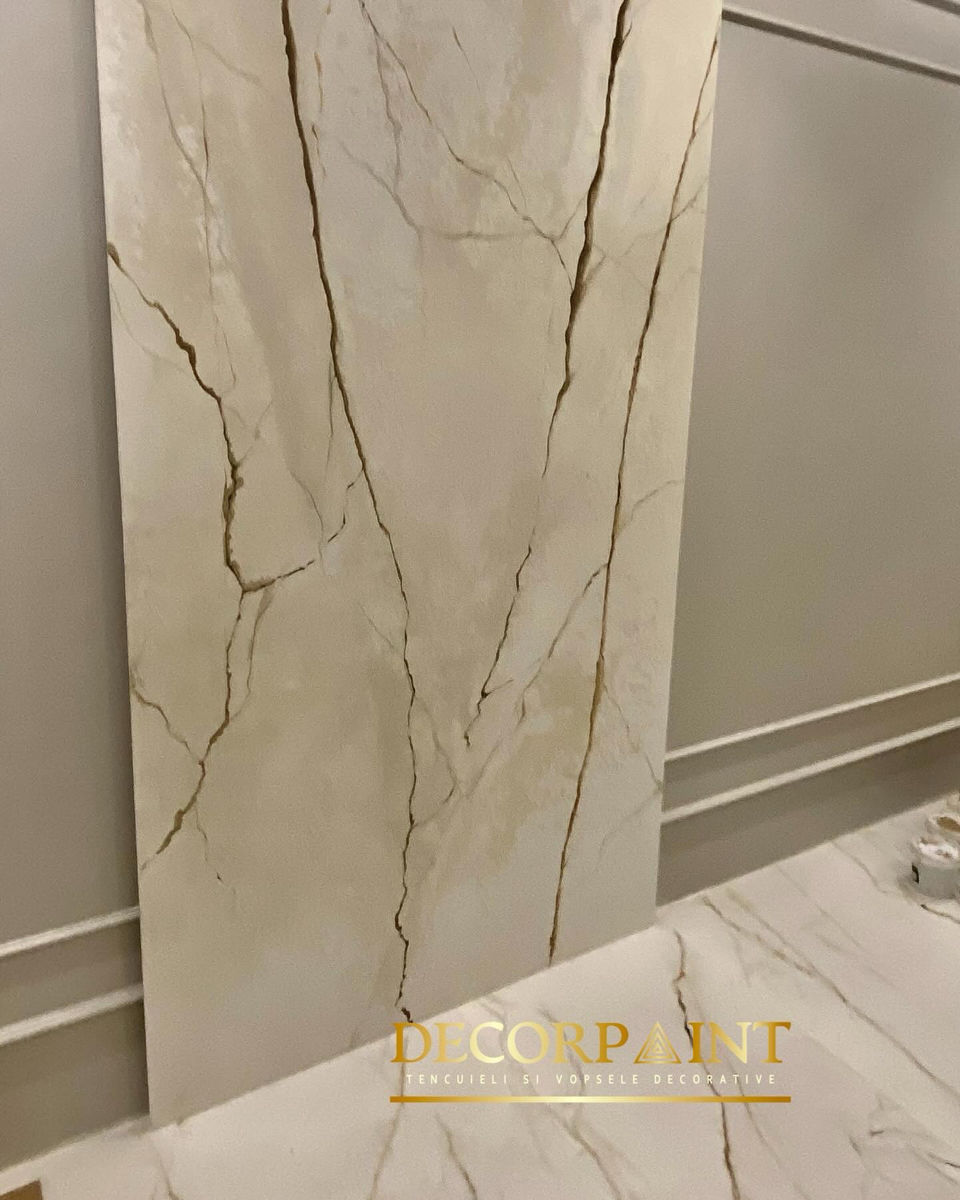 Tencuiala si vopsea decorativa. Finisaje decorative декоративная штукатурка. фото 9