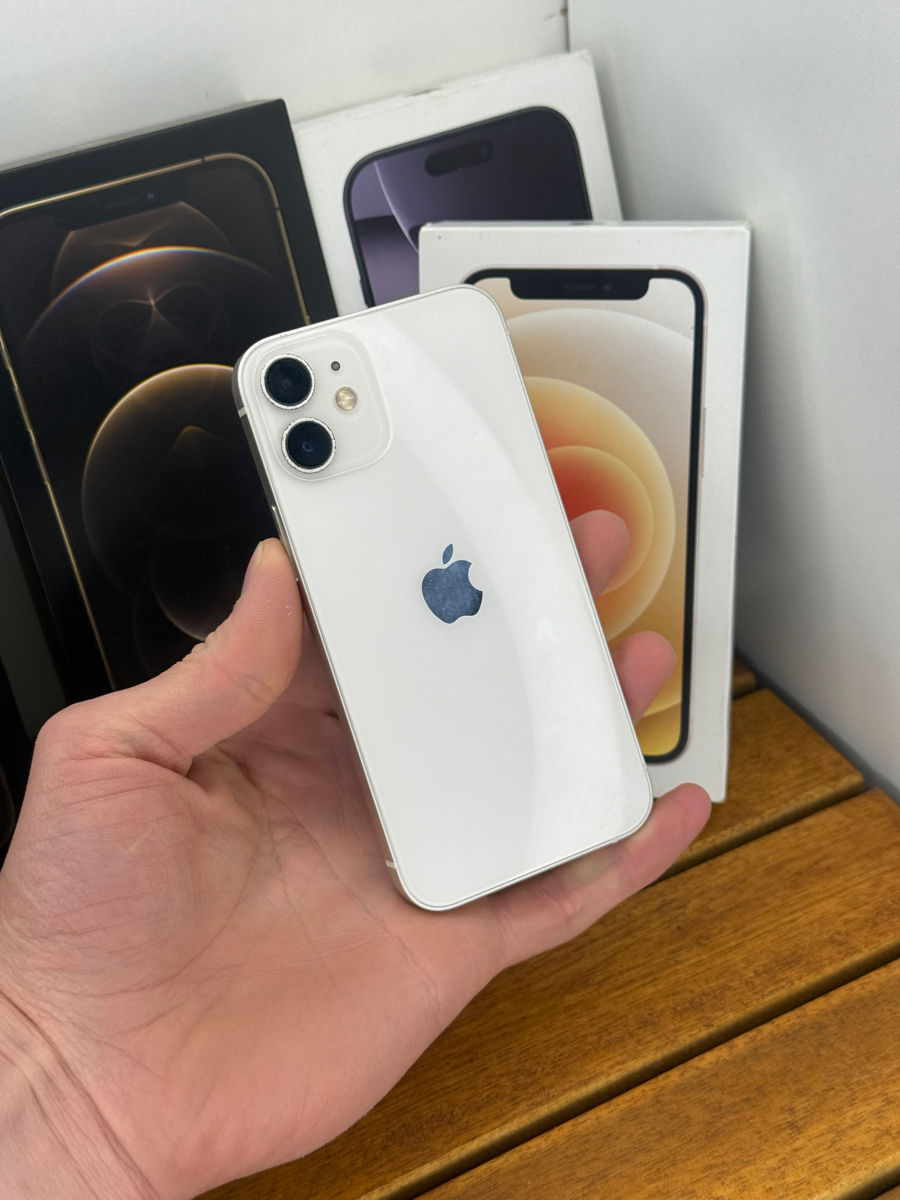 iPhone12 ホワイト 256G Telefon mobil Apple iPhone 12, 256GB, 5G, White - eMAG.ro
