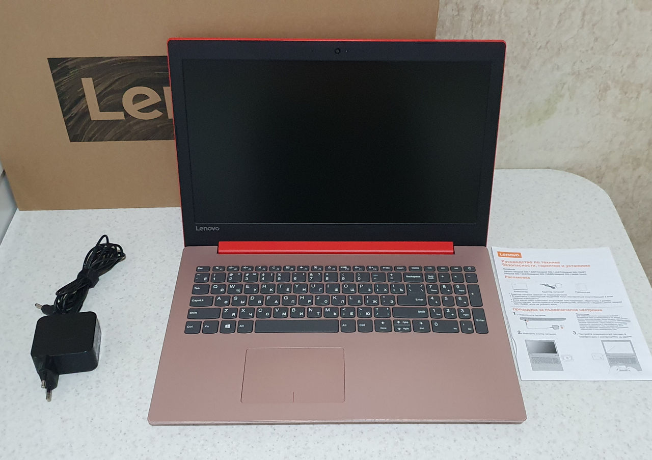 Новый Мощный Lenovo ideapad 320. Pentium N4200 2,5GHz. 4ядра. 4gb. 1000gb. 15,6d  foto 0