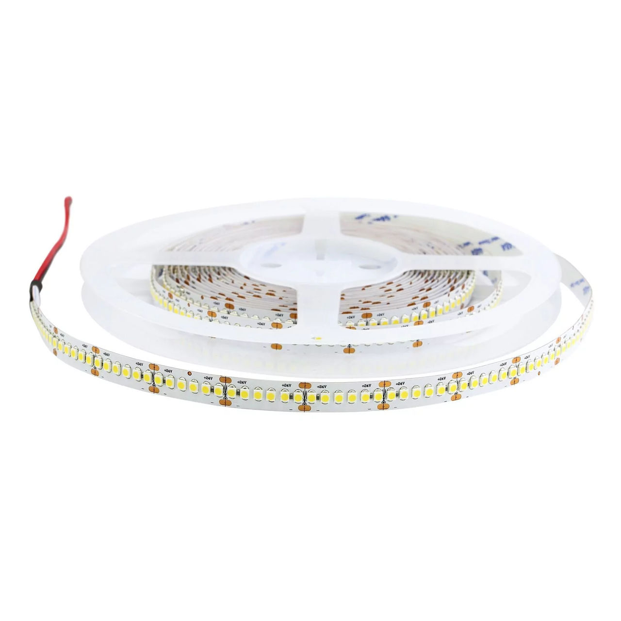 Bandă LED 16 W/m, 24V, IP20, 6500K (2835, 180 diode/m, 5m) Banda LED 16 W/m, 24V, IP20, 6500K (2835, foto 0