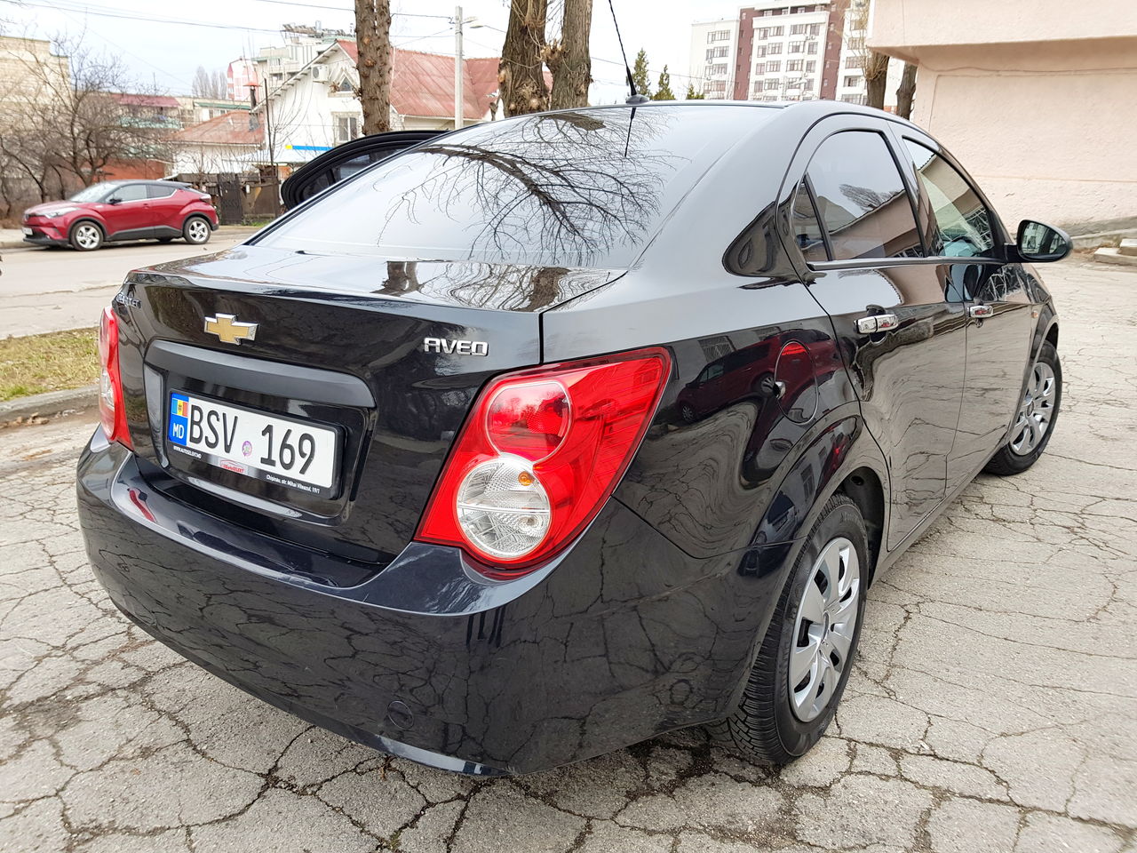 Код краски chevrolet aveo