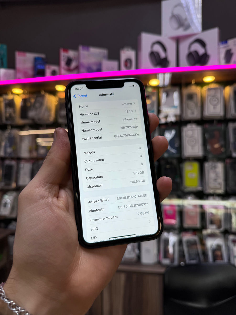 iPhone XR 128 GB / Garanție ! foto 3