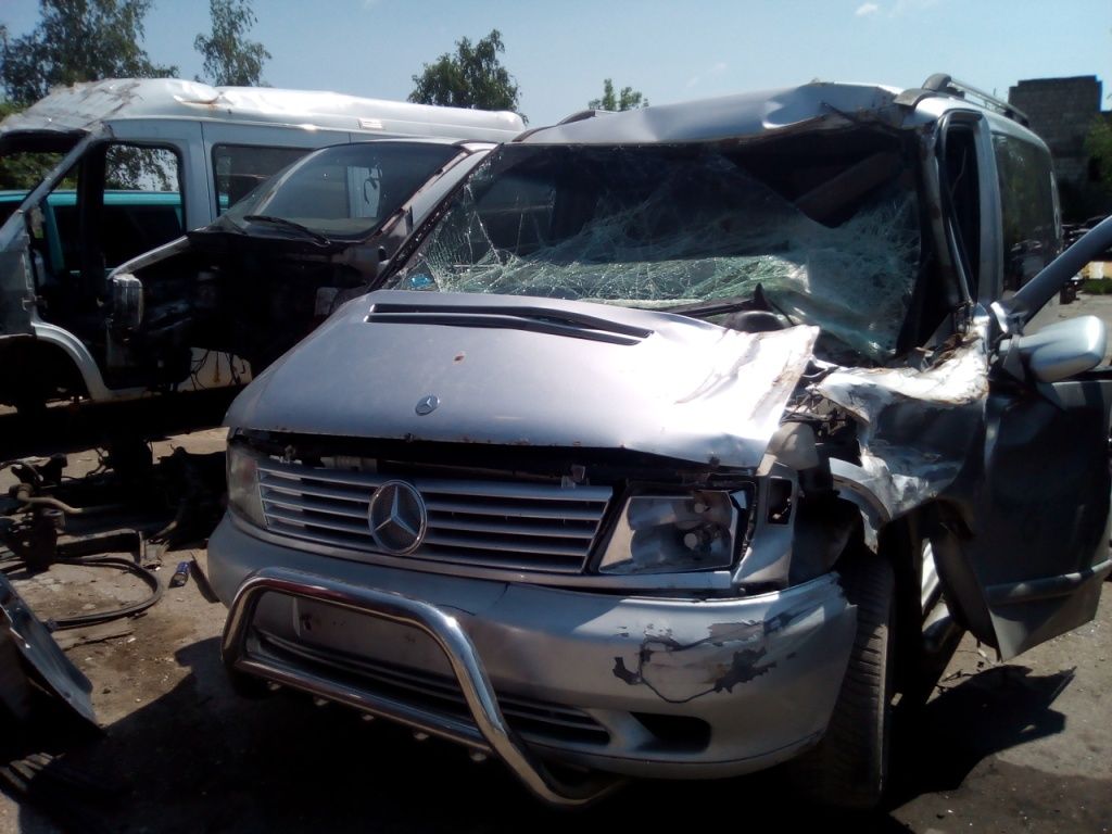 Мерседес Vito.V класс 638 . 108 . 110 . 112 . 113 . фото 4