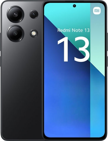 Smartphone Xiaomi Redmi Note 13 8/256GB Midnight Black foto 0