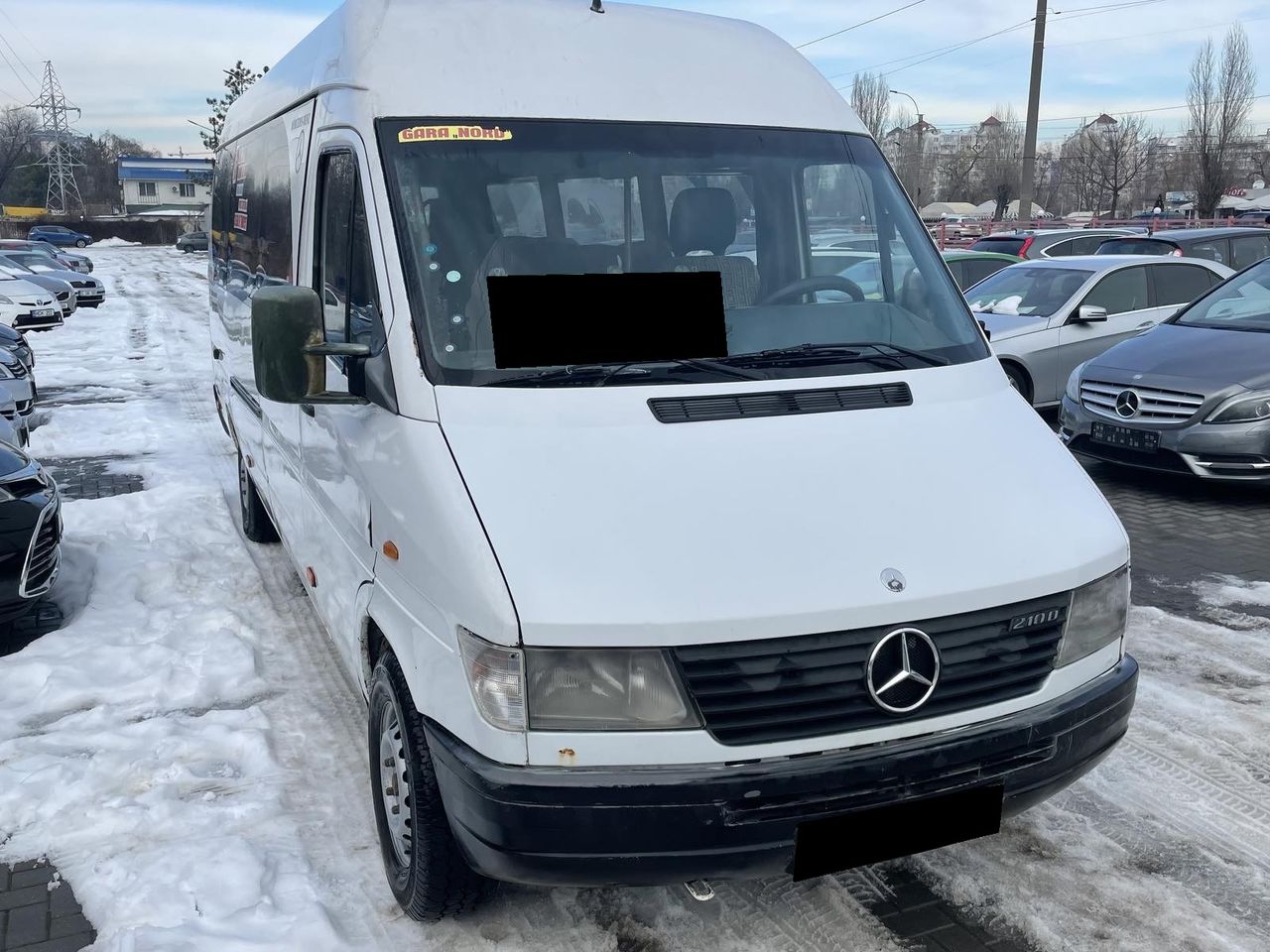 Mercedes Sprinter 312D foto 3