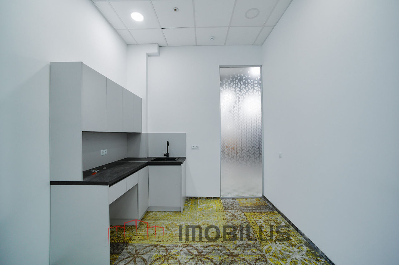 Oficiu în centrul Zity Office! Suprafața de 109 m2, la etajul 4  foto 7