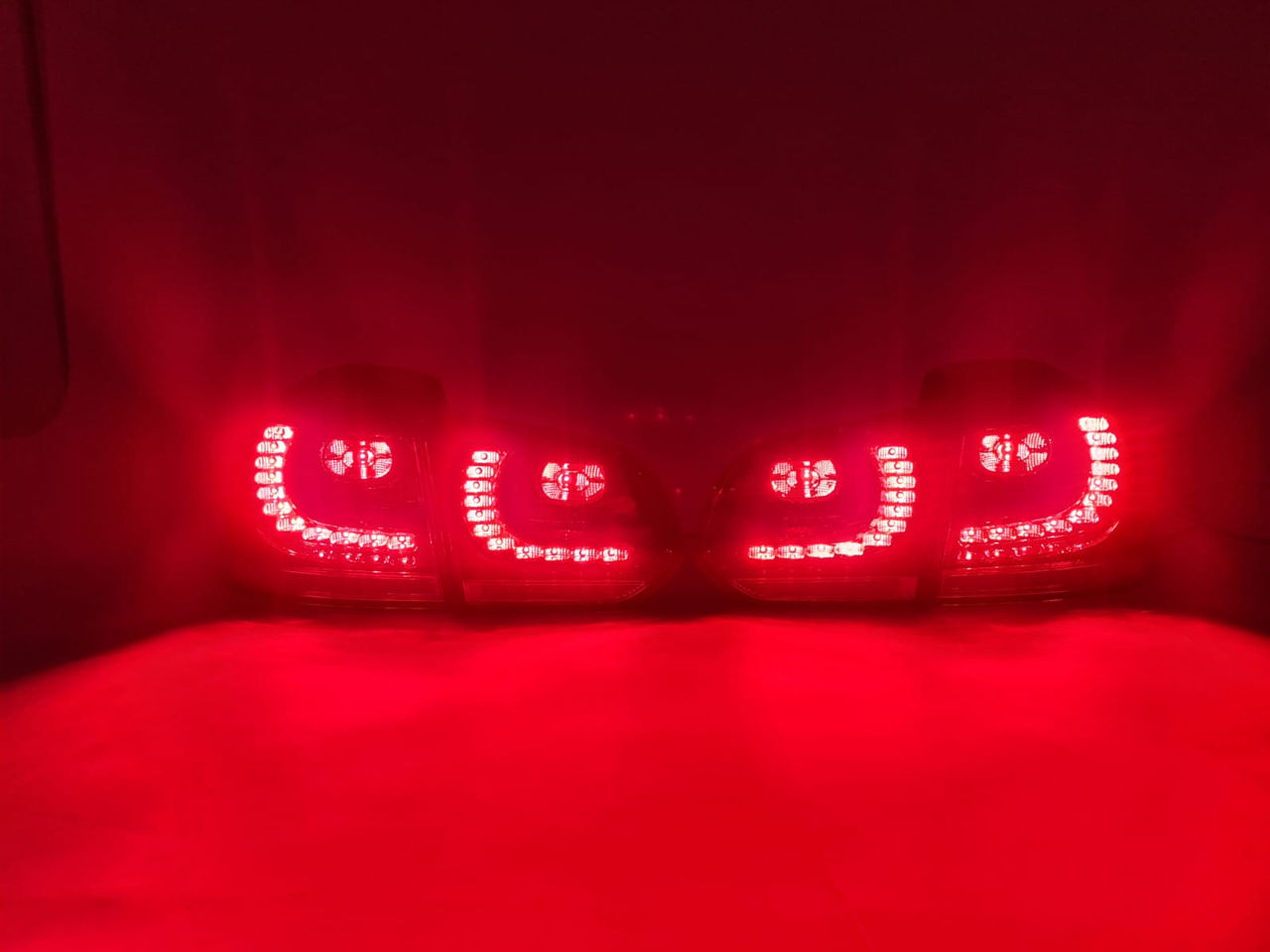 Livrare gratuita stopuri full led vw golf 6 r20 design semnal dinamic задние фонари foto 5