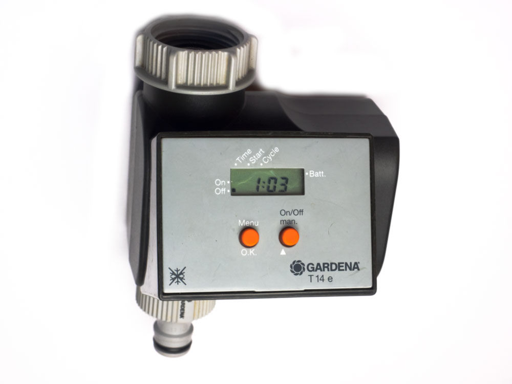 Timer pentru irigare Gardena T14 фото 1