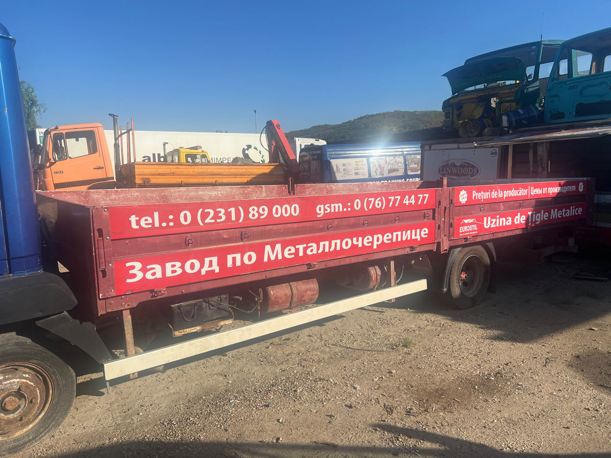 Продается кузов L626cm      l255cm     h 49 cm foto 1