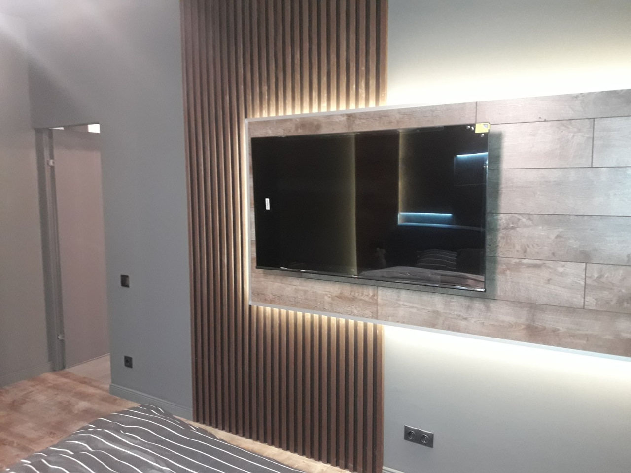 Reparatie de la experti.Design. (ap.in stil Loft) str. Avram Iancu. foto 15