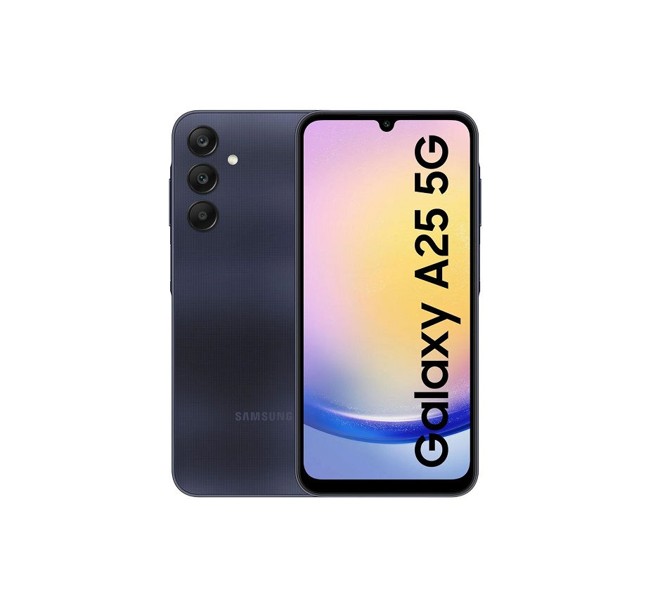 Samsung Galaxy A25 5G 6/128Gb Black - всего 3499 леев! foto 0