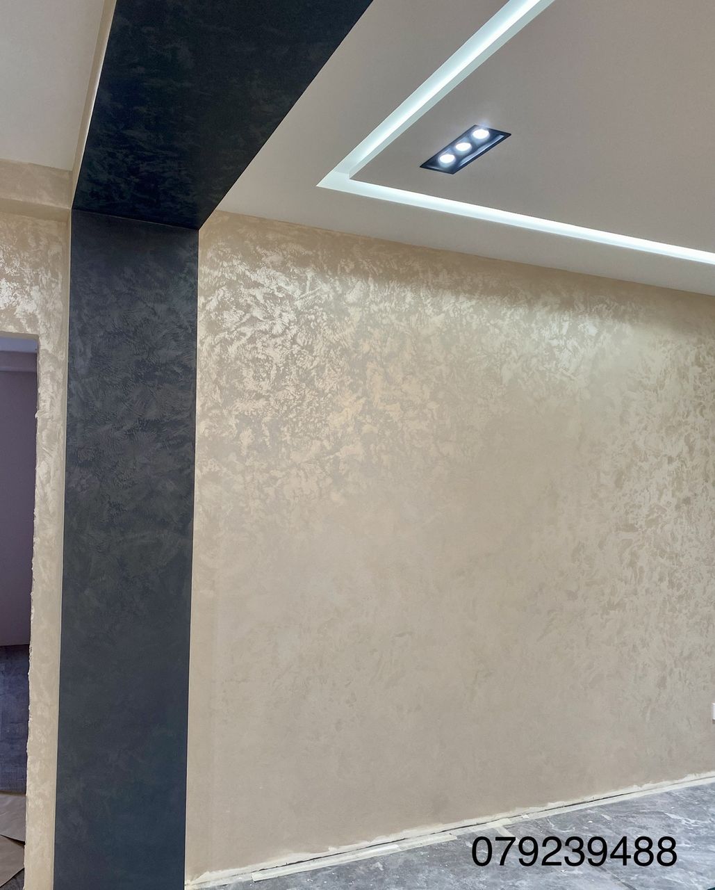 Finisaje decorative. Tencuiala si vopsea decorativa. Декоративная штукатурка фото 1