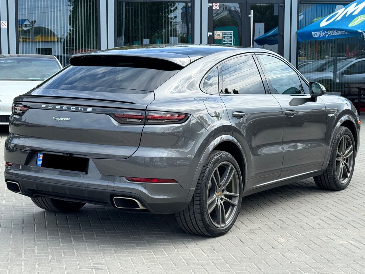 Porsche Cayenne Coupe foto 2