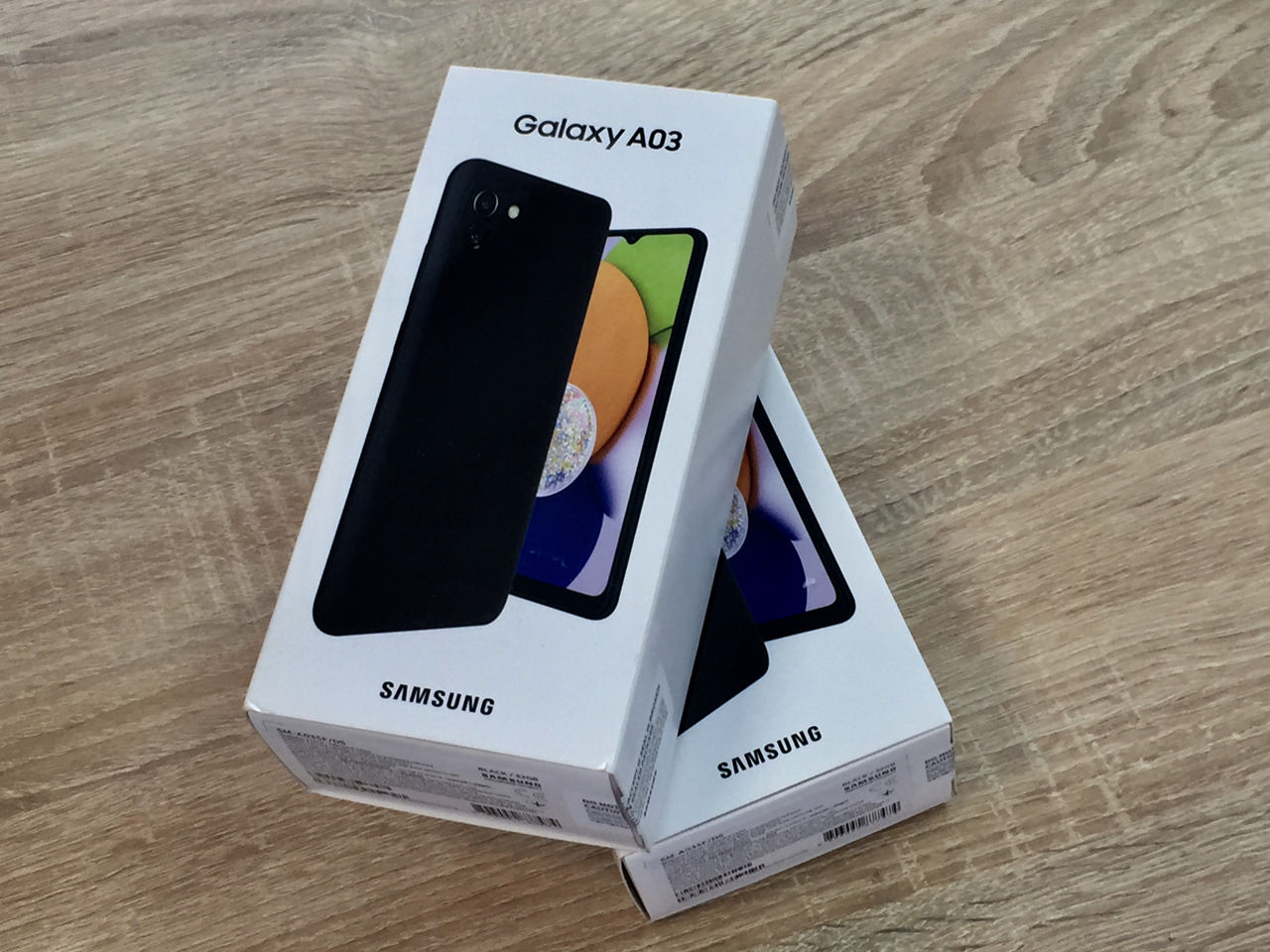 Samsung Galaxy A03 32/3 GB Black