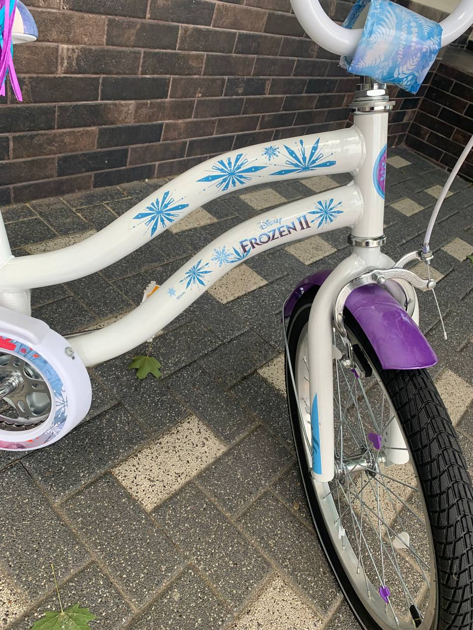 Bicicleta Frozen, marimea 20 Inch фото 4