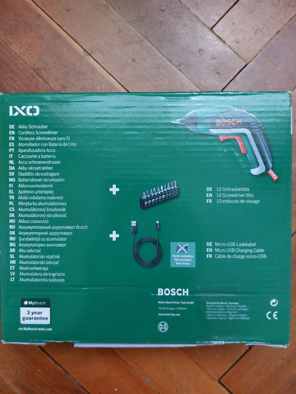 Bosch IXO 5 поколения шуруповёрт foto 2