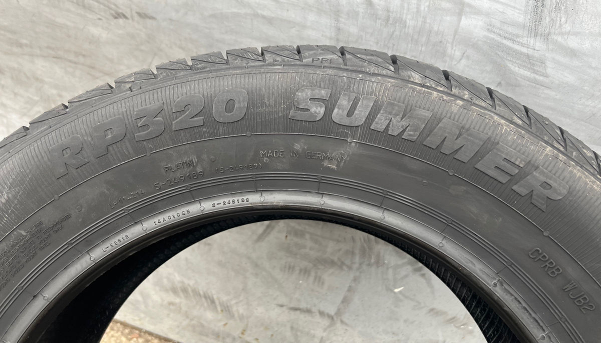 195/60 R15 Platin RP320/ Доставка, livrare toata Moldova фото 5