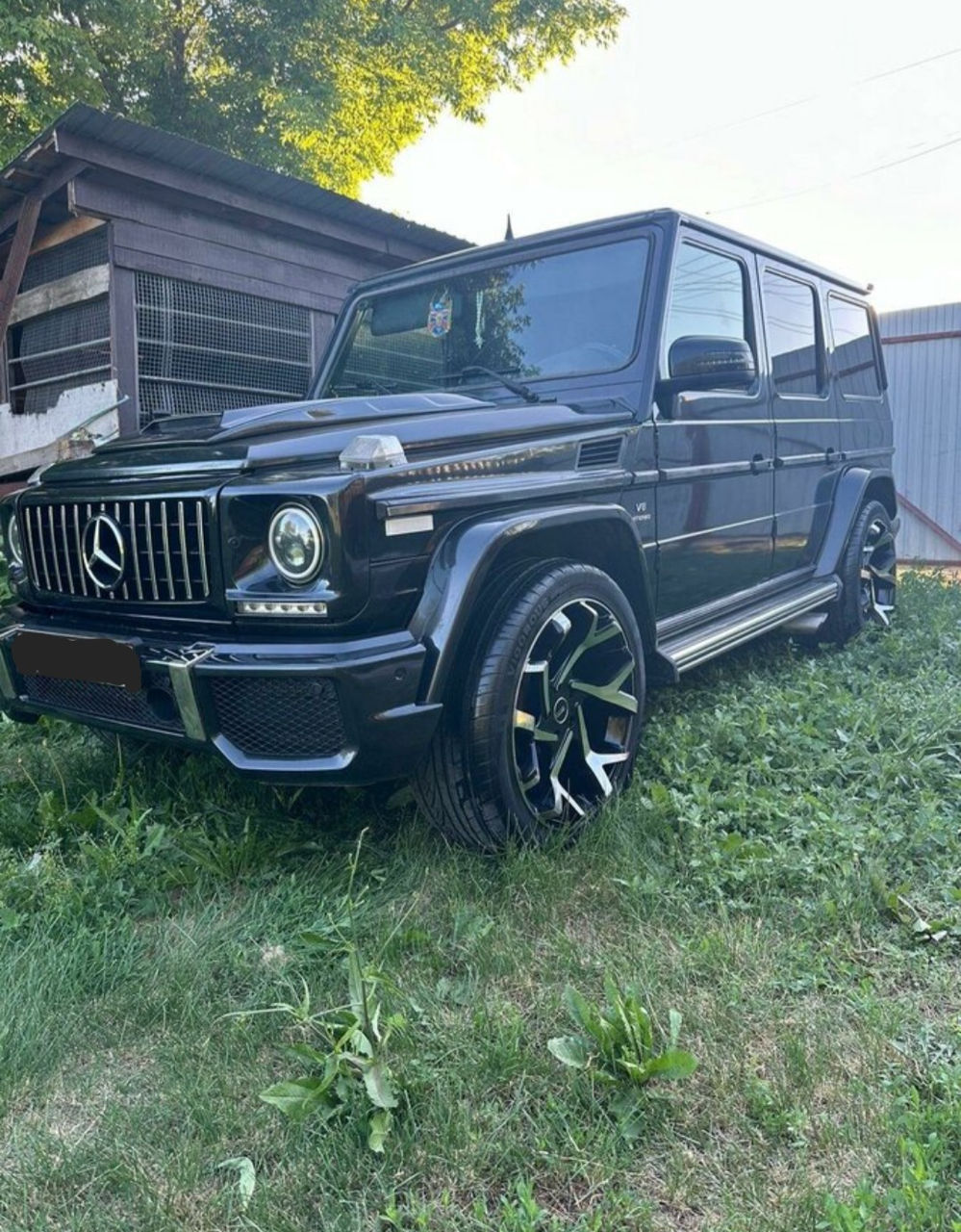 Mercedes G-Class foto 0