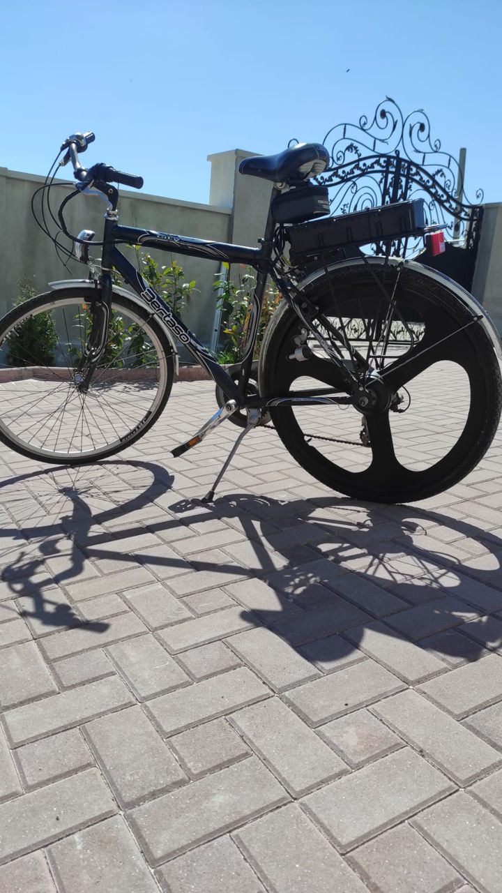 Bicicleta electrica  foto 4