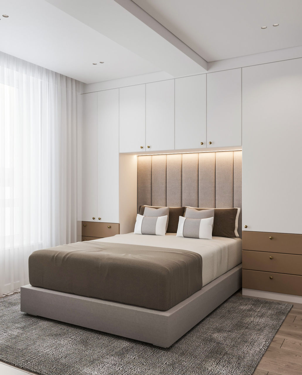 Design interior/ stil modern/ 86m2/ amenajeri/ construcții/ decor/ proiecte foto 12